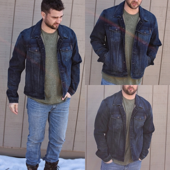 Joe's Jeans Other - FINAL❗Joe's Jeans Denim Trucker Jacket